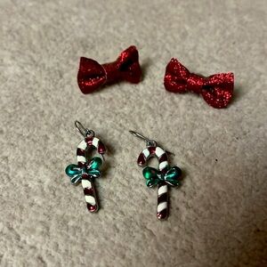 Christmas Themed Earrings